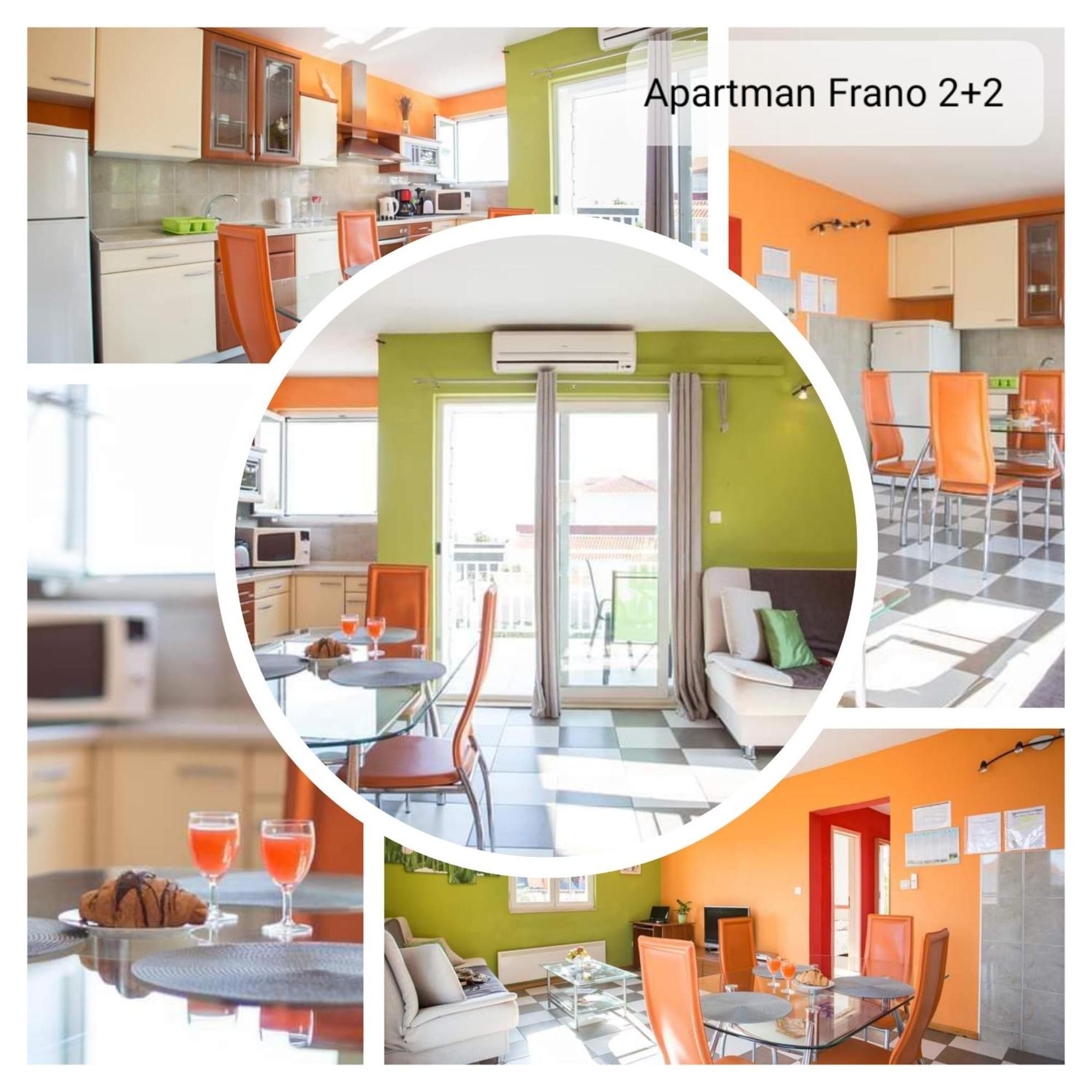 Apartments Frano I Franka By The Sea Orebić Extérieur photo