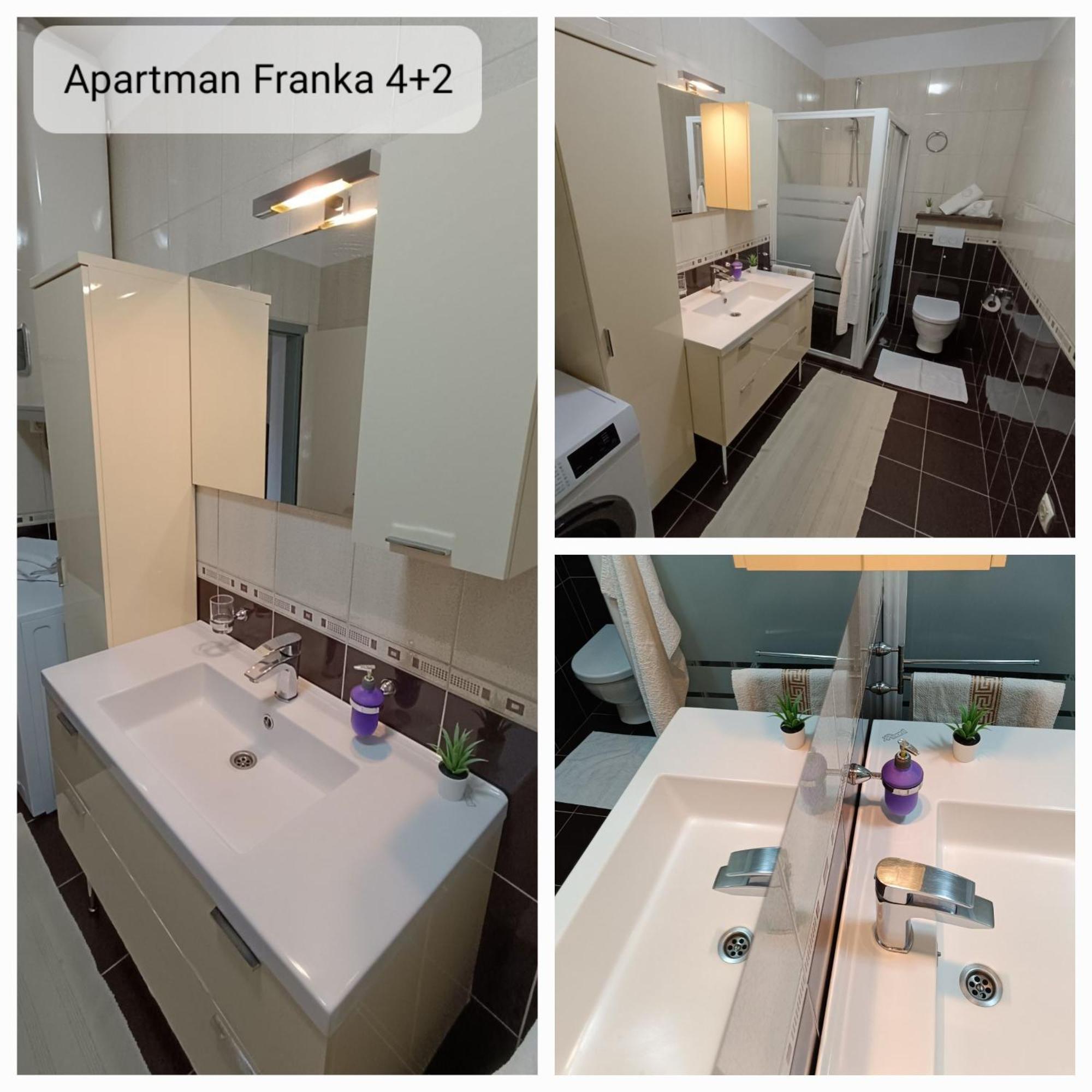 Apartments Frano I Franka By The Sea Orebić Extérieur photo