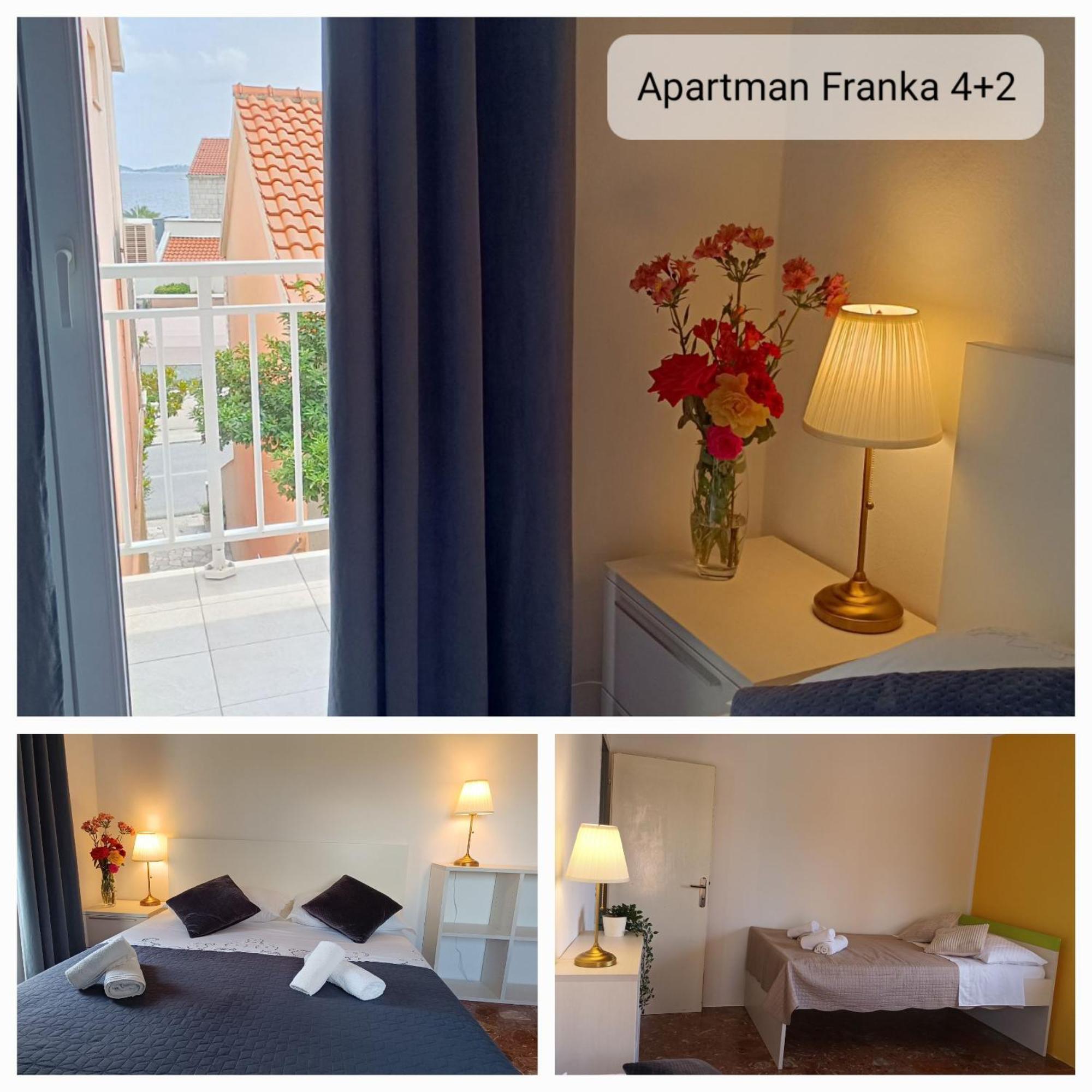 Apartments Frano I Franka By The Sea Orebić Extérieur photo